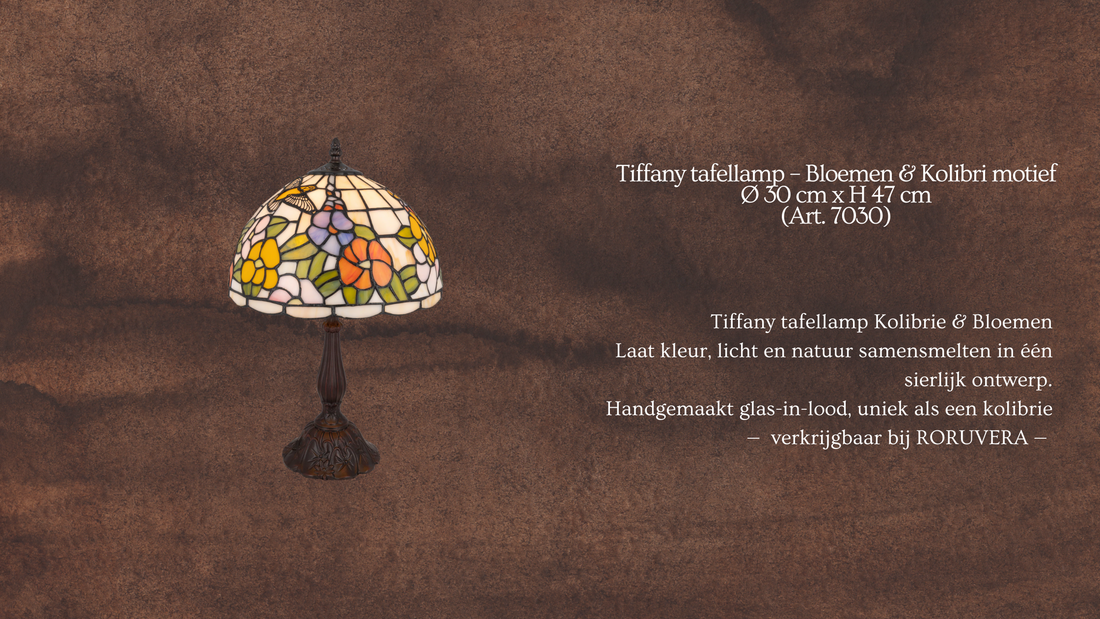 Tiffany lampen een pure ambacht