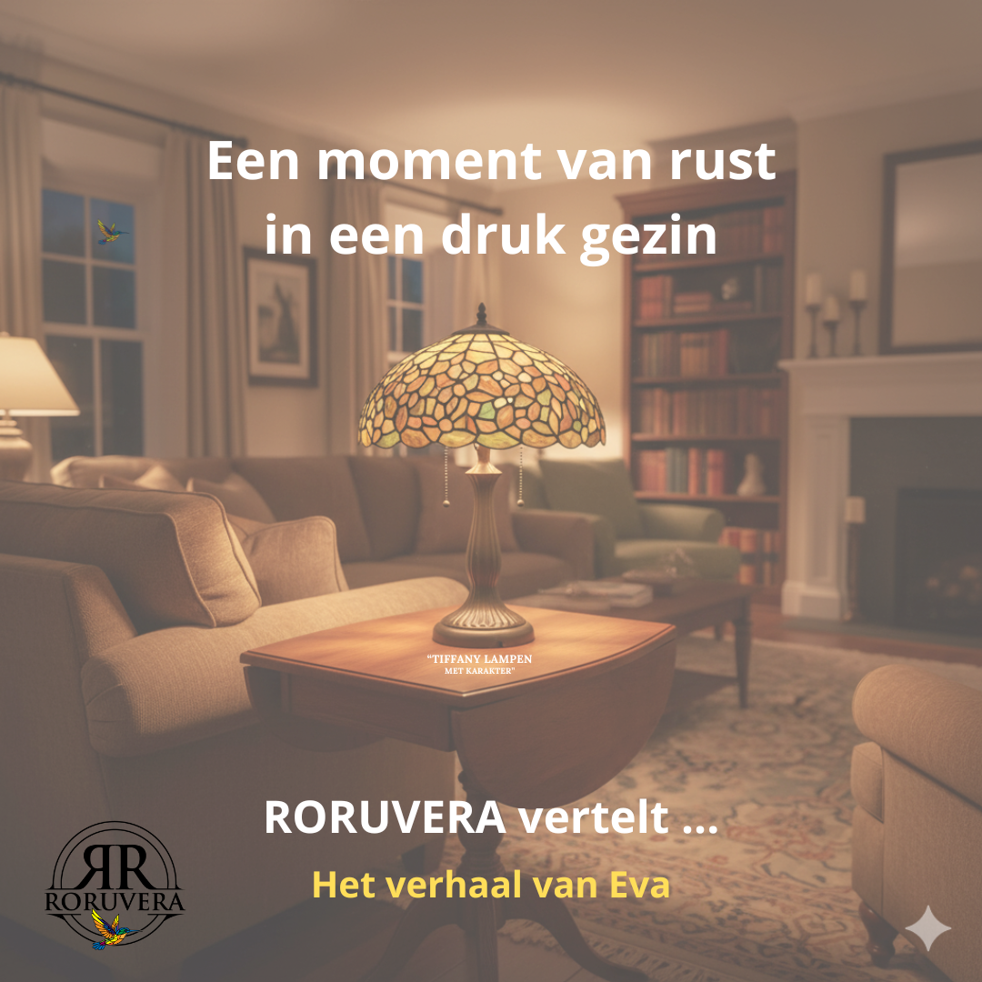 Een moment van rust in een druk gezin – Het verhaal van Eva