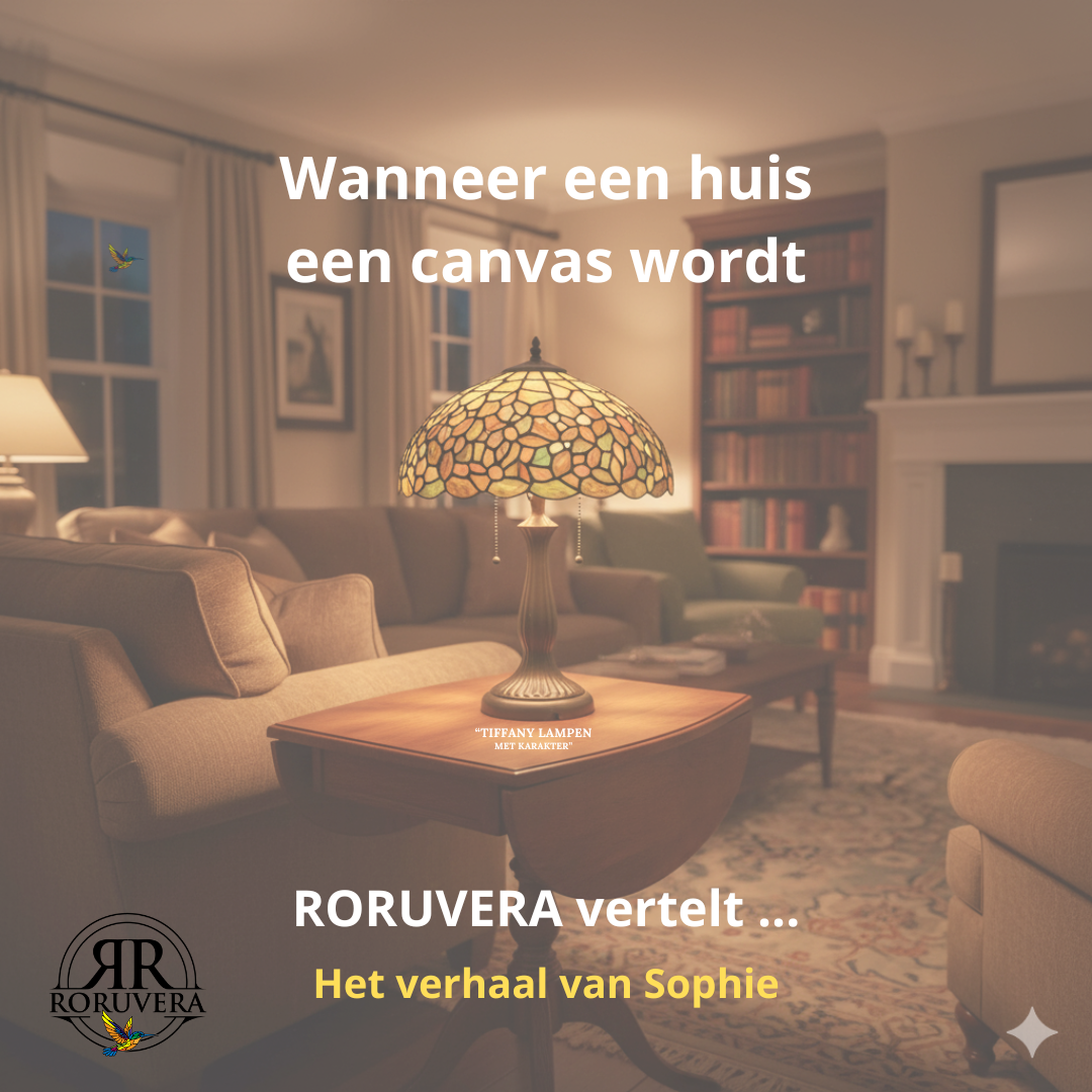 Wanneer een huis een canvas wordt – Het verhaal van Sophie