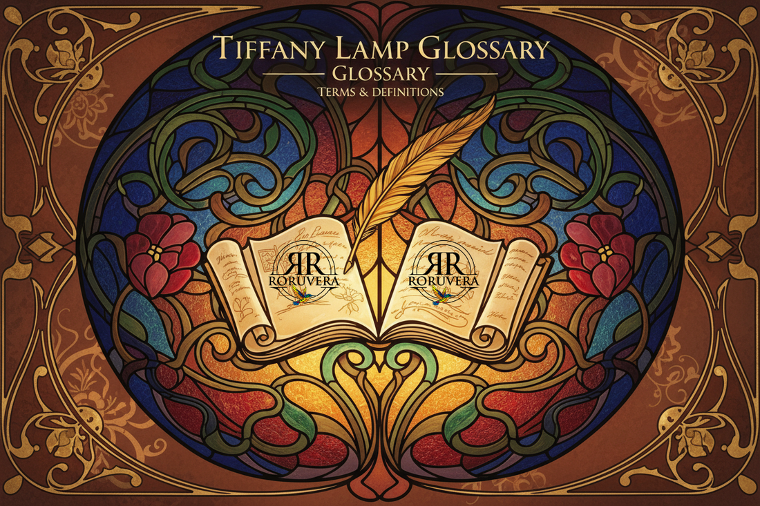 Tiffany Begrippen A-Z: De Woordenlijst