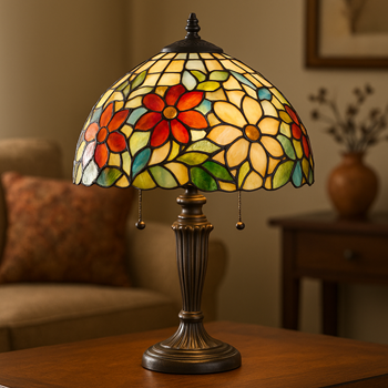 Tiffany lampen weer in opkomst