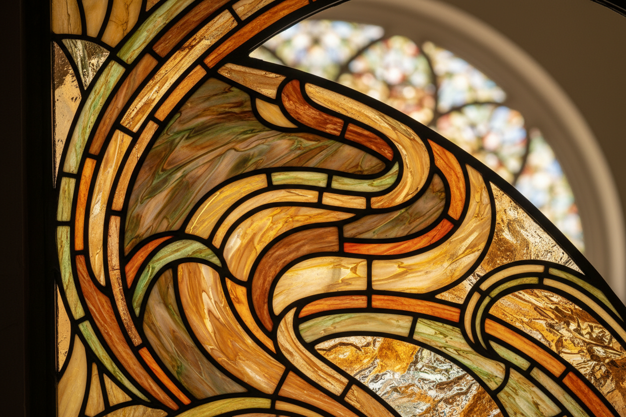 Ripple Glass: De Textuur van Beweging