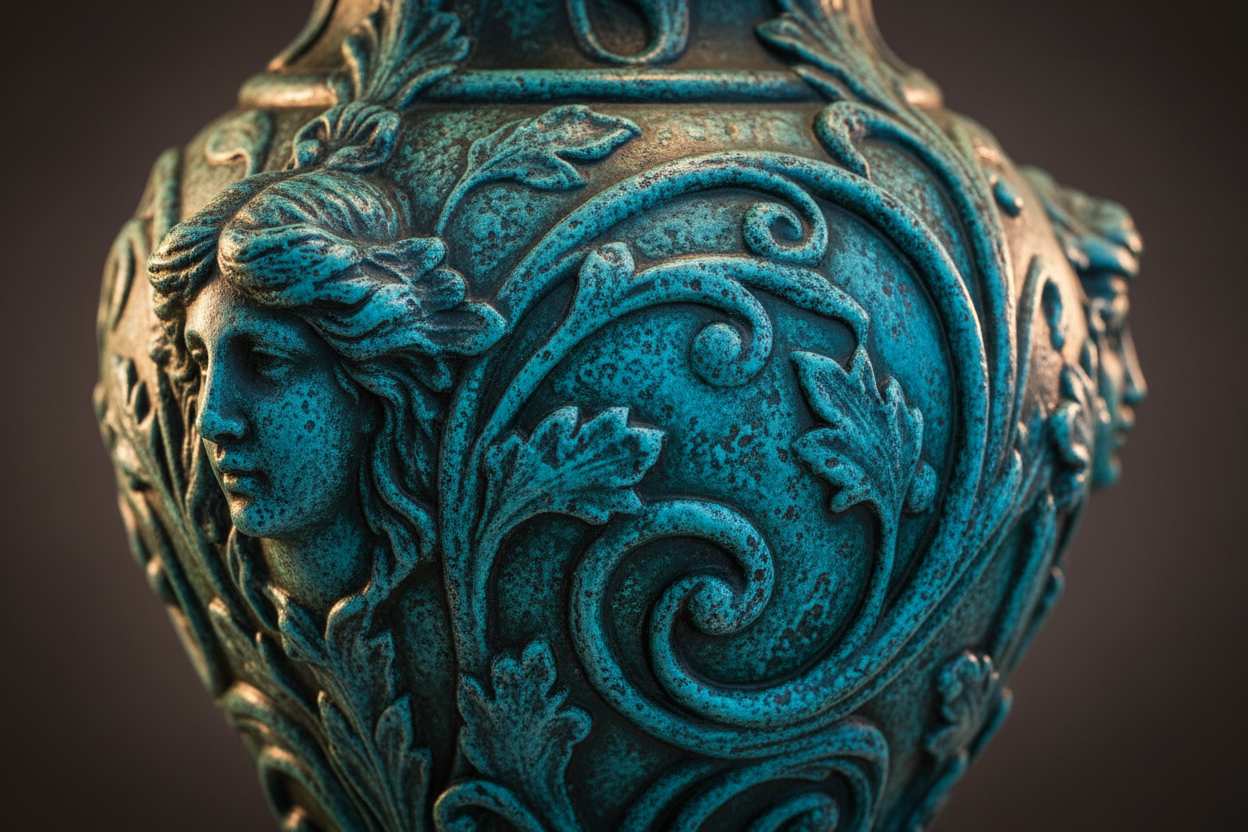 Tiffany Green: De Kunst van Antiek Patina op Brons