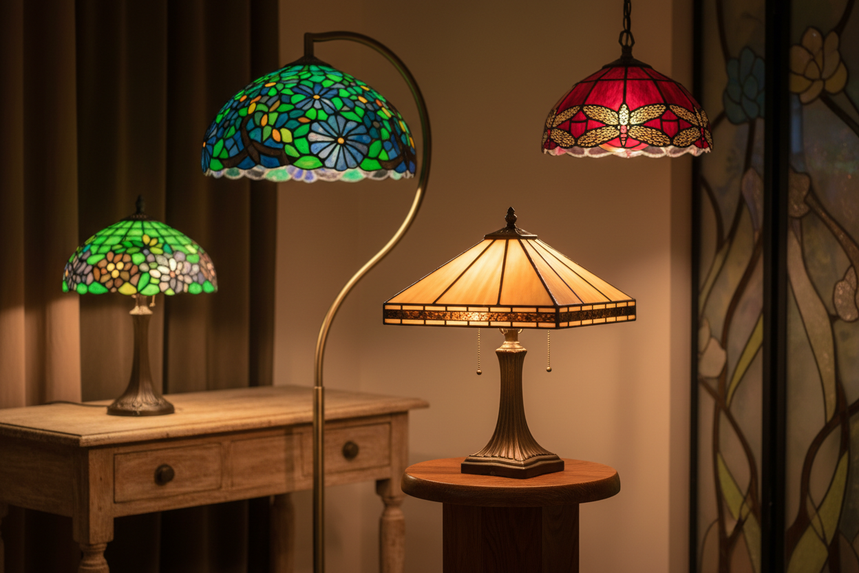 Alles wat je moet weten voordat je een Tiffany Lamp koopt