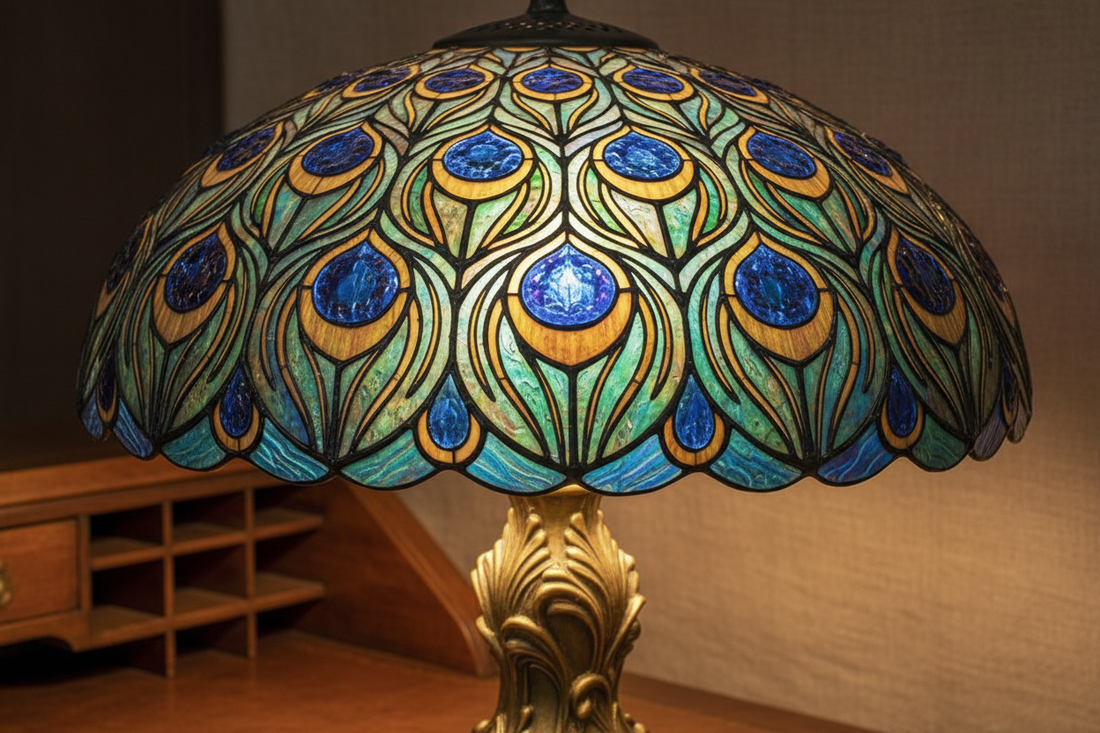 Het Pauwenveer-motief: Tiffany’s Ode aan de Natuur