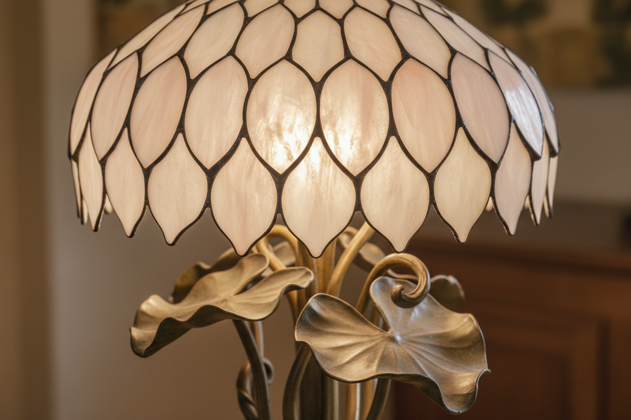 De Tiffany Pond Lily Lamp: Een Meesterwerk van Natuur en Licht