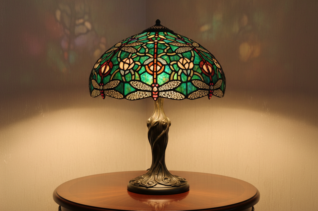Tiffany Tafellamp – Waarom dit iconische meesterwerk van Art Nouveau de wereld van licht veranderde