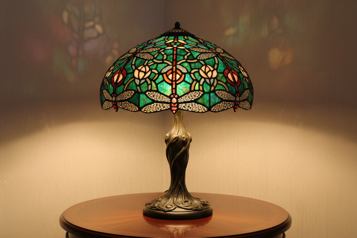 Tiffany Tafellamp – Waarom dit iconische meesterwerk van Art Nouveau de wereld van licht veranderde