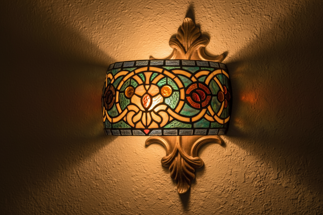 Het Tijdloze Schijnsel van Tiffany Lampen – Meer dan alleen Wandverlichting