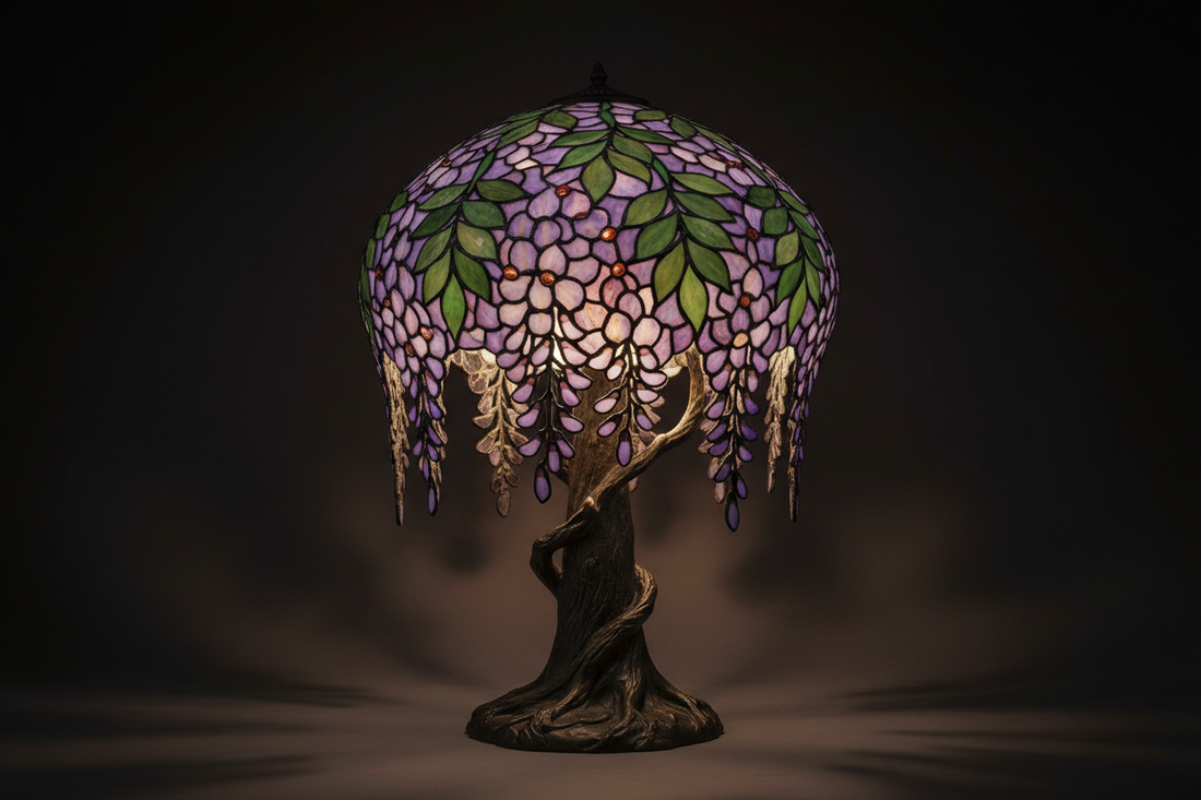 De Tiffany Wisteria Lamp: Het Ultieme Meesterwerk van Clara Driscoll