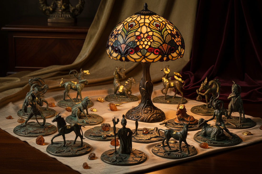 Het Zodiac-motief: Mystiek en Vakmanschap in Brons