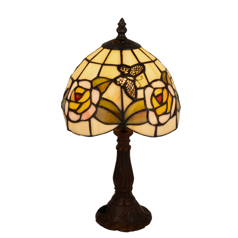 Tiffany tafellamp – Ø 20 CM x H 36 CM (Art. 7002)