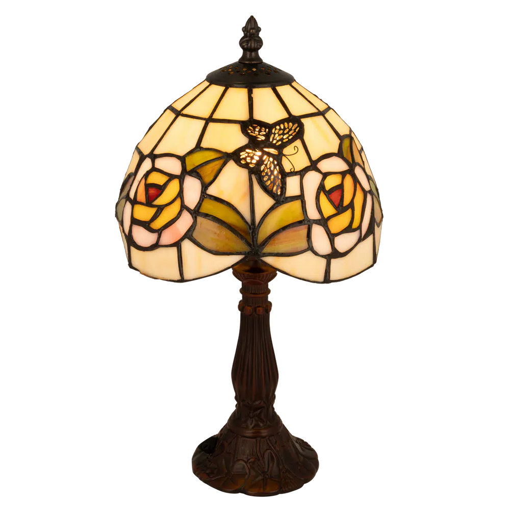 Tiffany tafellamp – Ø 20 CM x H 36 CM (Art. 7002)