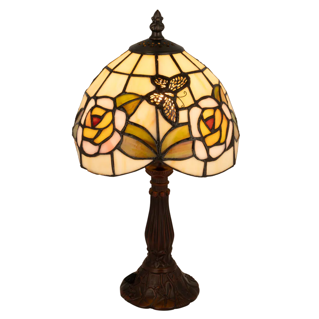 Tiffany tafellamp – Ø 20 CM x H 36 CM (Art. 7002)