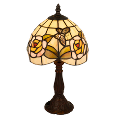 Tiffany tafellamp – Ø 20 CM x H 36 CM (Art. 7002)