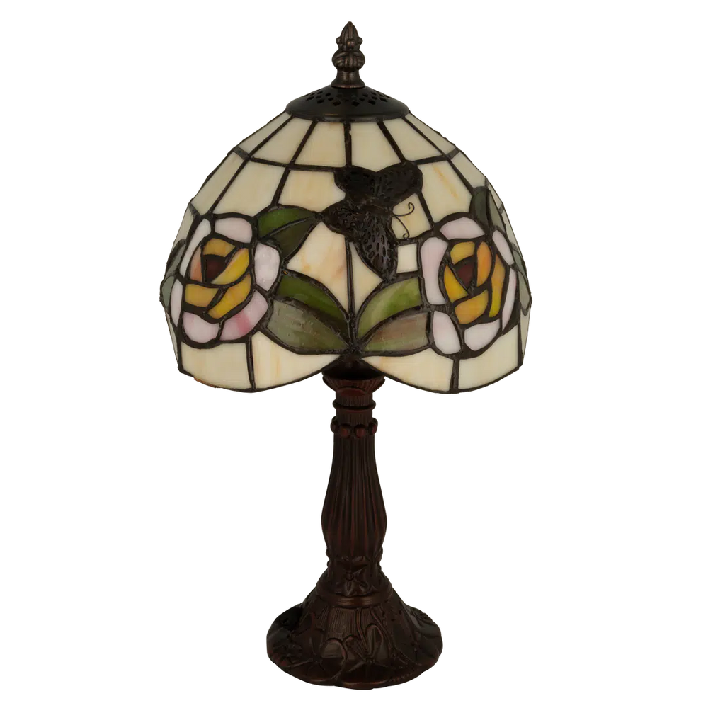 Tiffany tafellamp – Ø 20 CM x H 36 CM (Art. 7002)