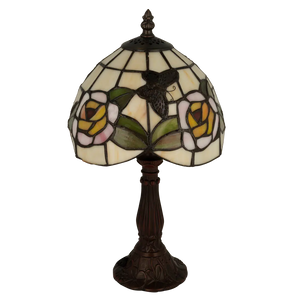 Tiffany tafellamp – Ø 20 CM x H 36 CM (Art. 7002)