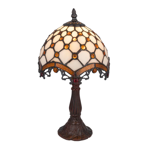 Tiffany tafellamp – Ø 20 CM x H 36 CM (Art. 7006)