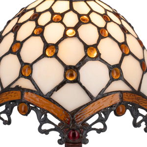 Tiffany tafellamp – Ø 20 CM x H 36 CM (Art. 7006)