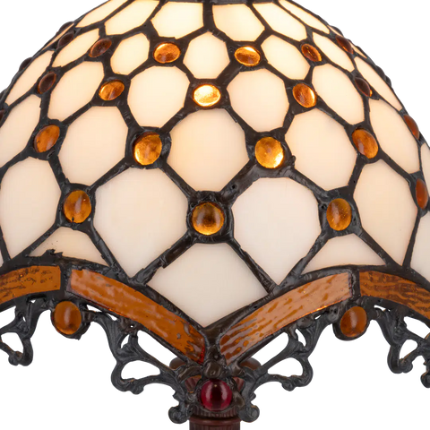 Tiffany tafellamp – Ø 20 CM x H 36 CM (Art. 7006)