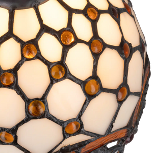 Tiffany tafellamp – Ø 20 CM x H 36 CM (Art. 7006)