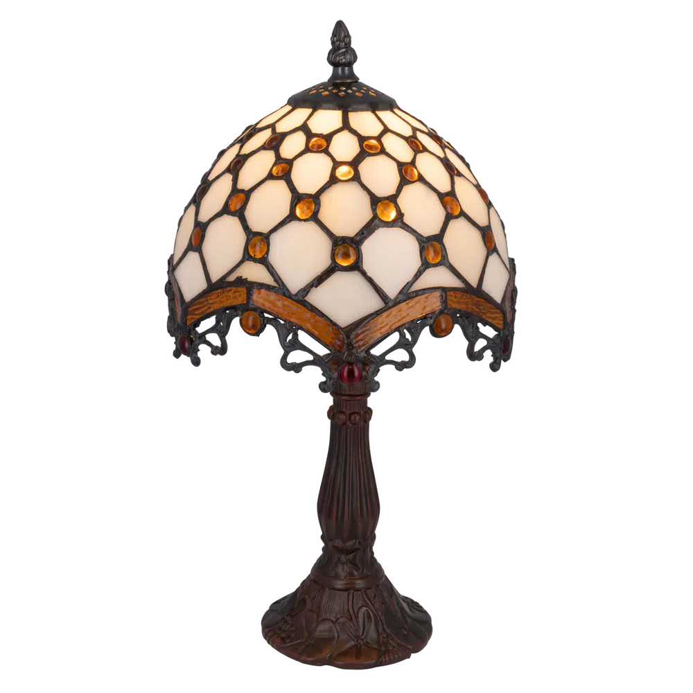 Tiffany tafellamp – Ø 20 CM x H 36 CM (Art. 7006)