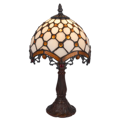 Tiffany tafellamp – Ø 20 CM x H 36 CM (Art. 7006)
