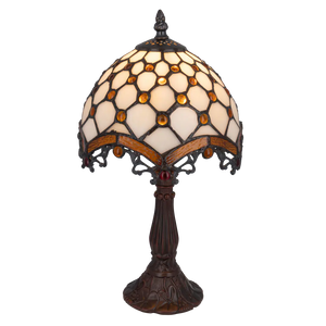 Tiffany tafellamp – Ø 20 CM x H 36 CM (Art. 7006)