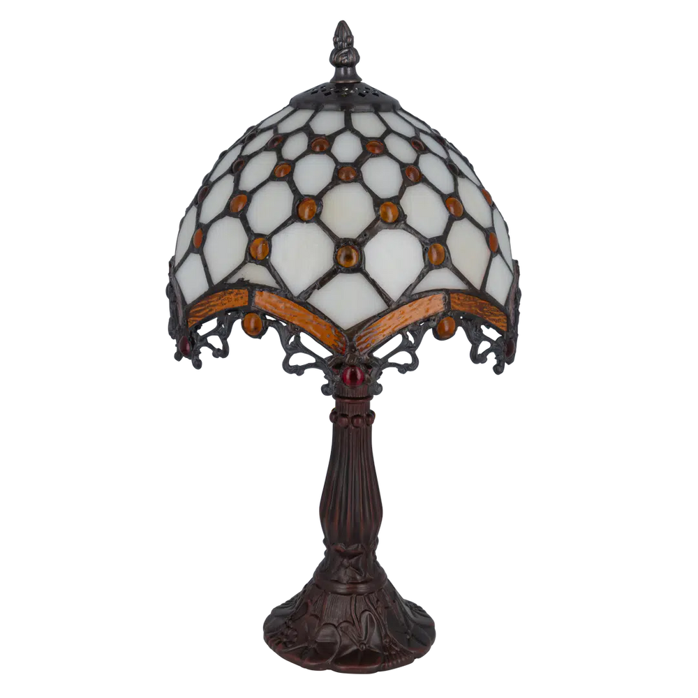 Tiffany tafellamp – Ø 20 CM x H 36 CM (Art. 7006)