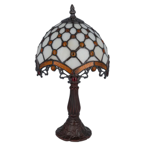 Tiffany tafellamp – Ø 20 CM x H 36 CM (Art. 7006)