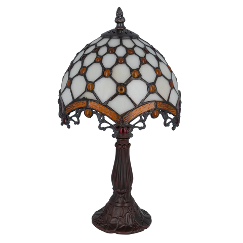 Tiffany tafellamp – Ø 20 CM x H 36 CM (Art. 7006)