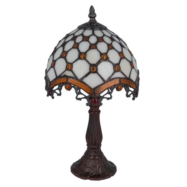 Tiffany tafellamp – Ø 20 CM x H 36 CM (Art. 7006)