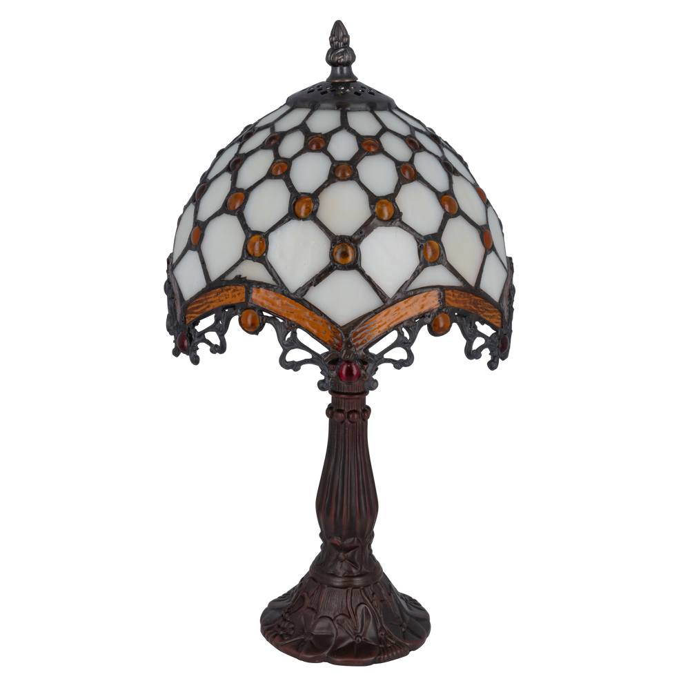 Tiffany tafellamp – Ø 20 CM x H 36 CM (Art. 7006)