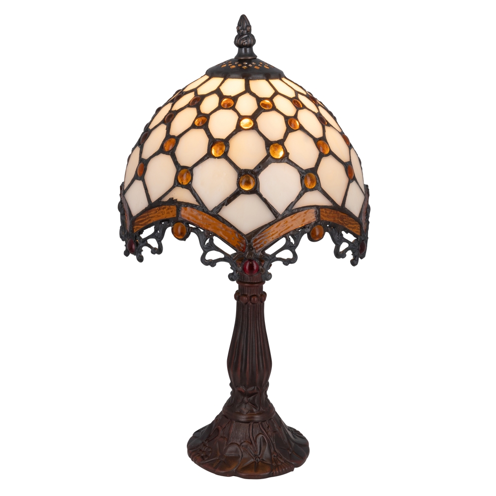 Tiffany tafellamp – Ø 20 CM x H 36 CM (Art. 7006)