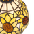 Tiffany tafellamp – Zonnebloemmotief – Ø 20 × H 36 cm (Art. 7007)