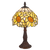 Tiffany tafellamp – Zonnebloemmotief – Ø 20 × H 36 cm (Art. 7007)
