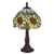 Tiffany tafellamp – Zonnebloemmotief – Ø 20 × H 36 cm (Art. 7007)