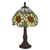 Tiffany tafellamp – Zonnebloemmotief – Ø 20 × H 36 cm (Art. 7007)
