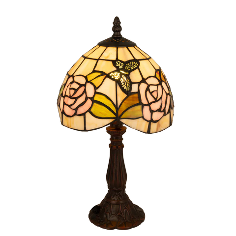 Tiffany tafellamp – Ø 20 CM x H 33 CM (Art. 7013)