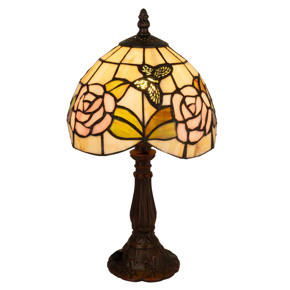 Tiffany tafellamp – Ø 20 CM x H 33 CM (Art. 7013)