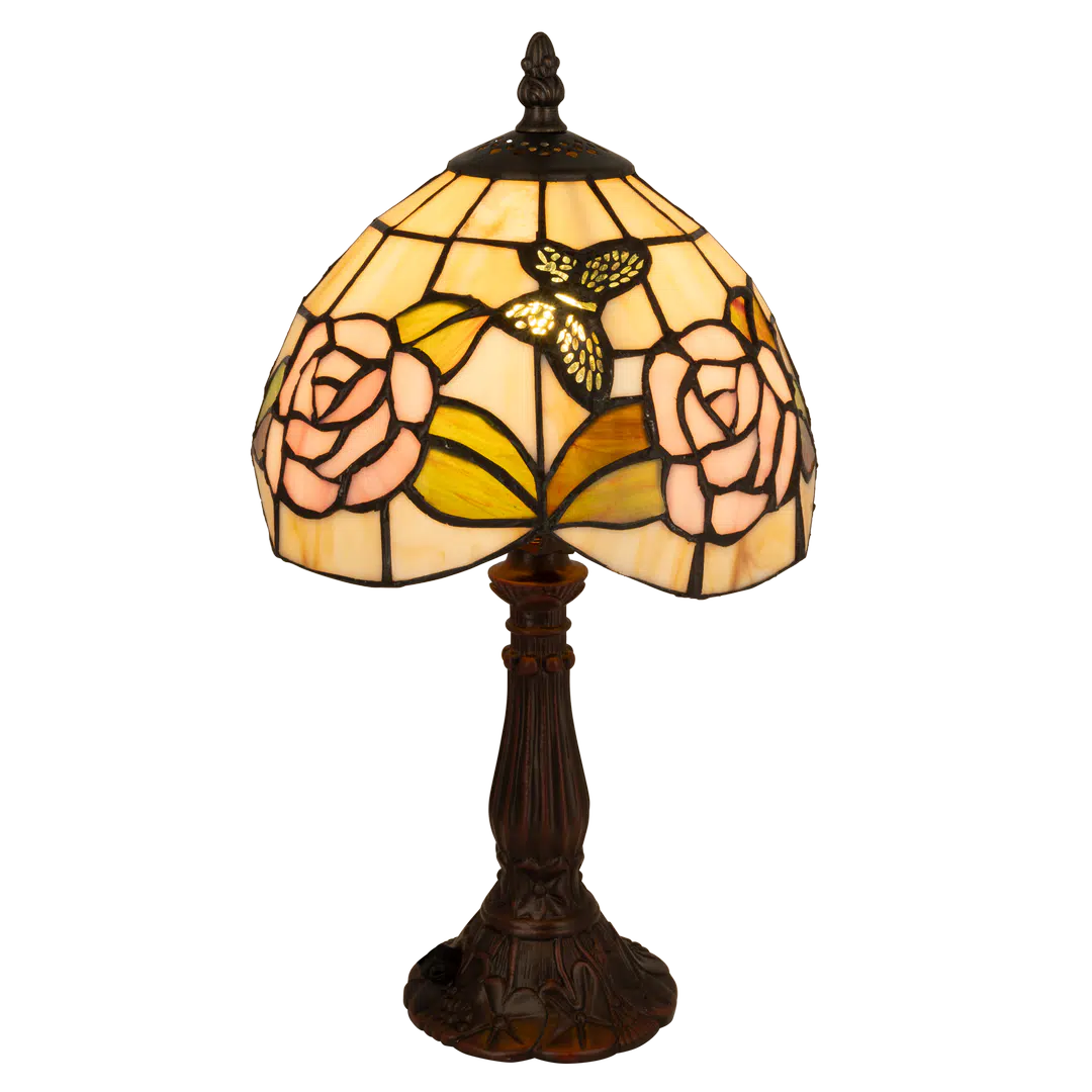 Tiffany tafellamp – Ø 20 CM x H 33 CM (Art. 7013)