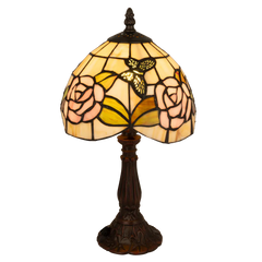 Tiffany tafellamp – Ø 20 CM x H 33 CM (Art. 7013)