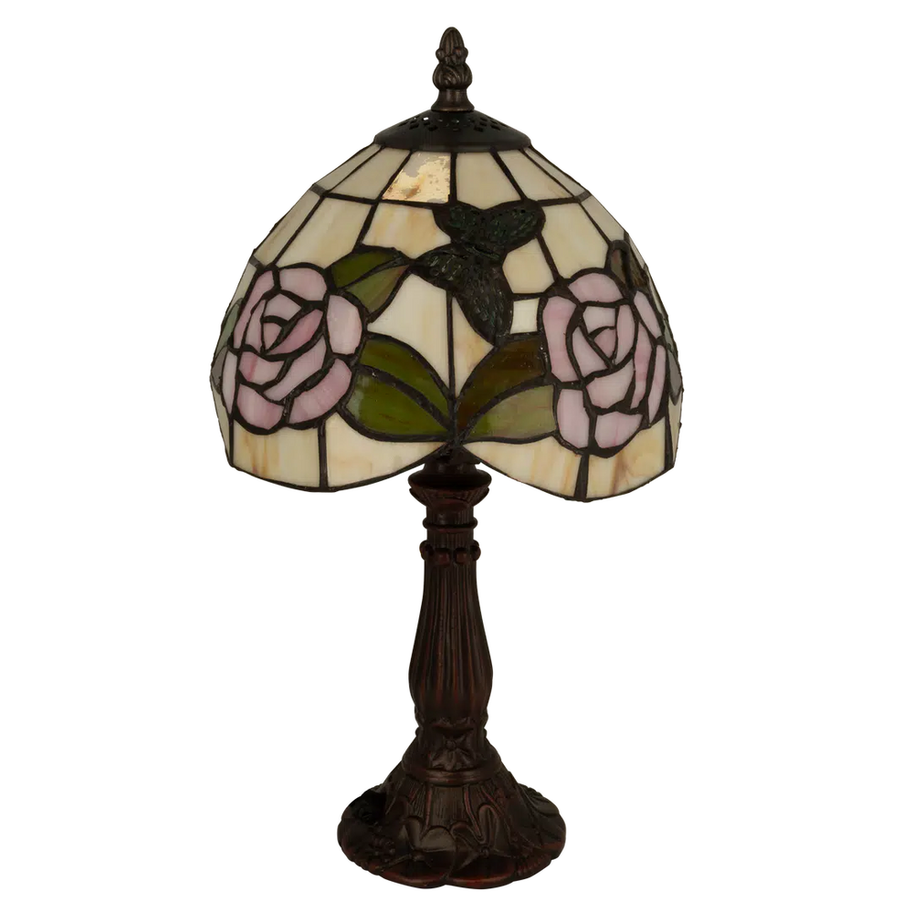 Tiffany tafellamp – Ø 20 CM x H 33 CM (Art. 7013)