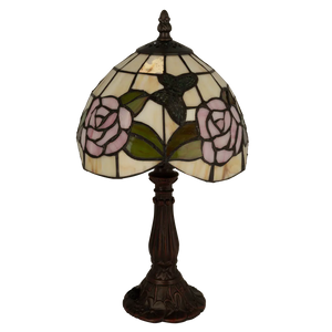 Tiffany tafellamp – Ø 20 CM x H 33 CM (Art. 7013)