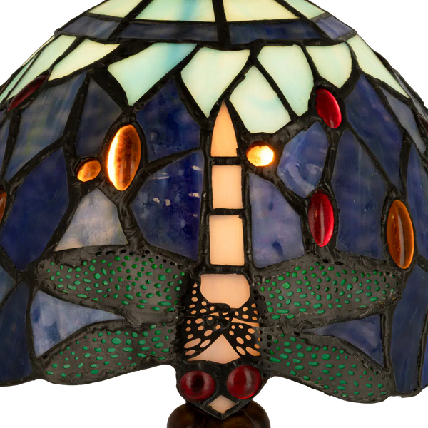Tiffany tafellamp – Ø 20 CM x H 36 CM (Art. 7016)