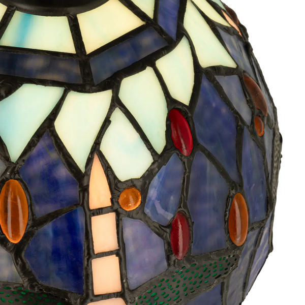 Tiffany tafellamp – Ø 20 CM x H 36 CM (Art. 7016)