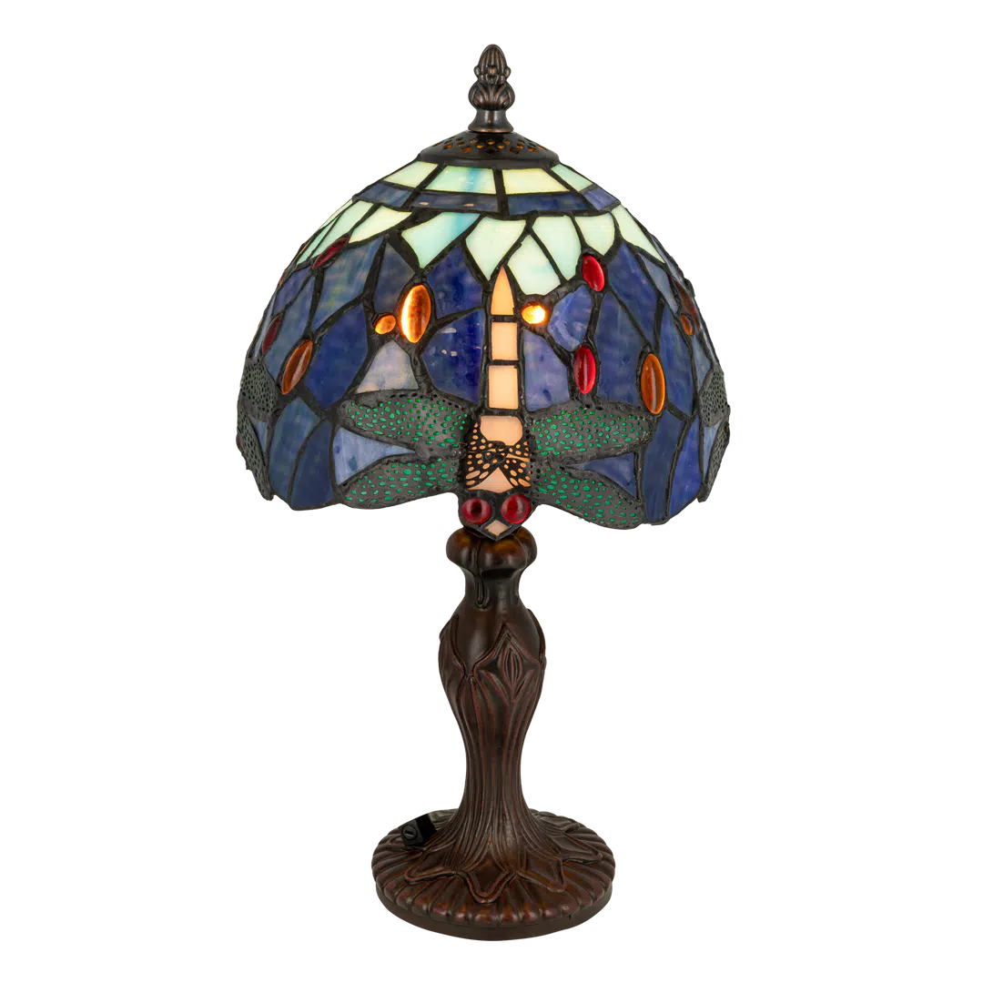 Tiffany tafellamp – Ø 20 CM x H 36 CM (Art. 7016)