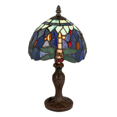 Tiffany tafellamp – Ø 20 CM x H 36 CM (Art. 7016)