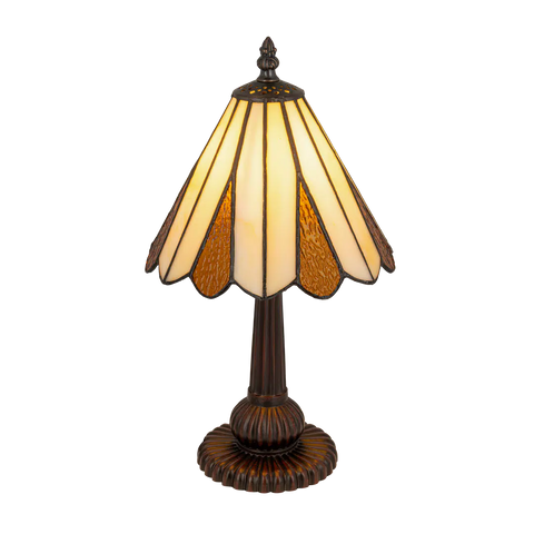 Tiffany tafellamp – Ø 20 CM x H 36 CM (Art. 7019)