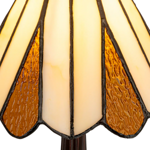 Tiffany tafellamp – Ø 20 CM x H 36 CM (Art. 7019)